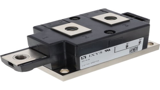 MCC255-16IO1 Двойный тиристорный модуль: особенности, приложения и руководство по производительности